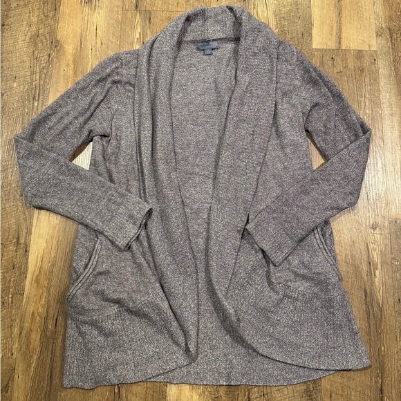 Barefoot Dreams Sweaters - Barefoot Dreams cozychic lite circle cardigan Medium